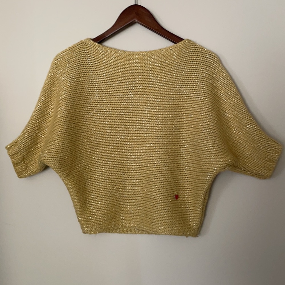 ONLY cropped batwing sweater L